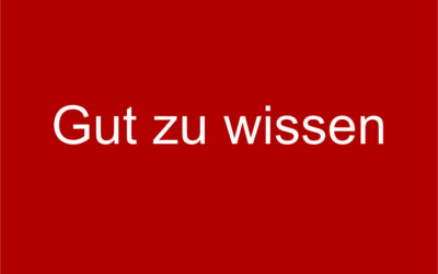 Bleiben Sie informiert!
